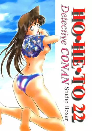 [Studio Boxer (Shima Takashi, Taka)] HOHETO 22 (Detective Conan)