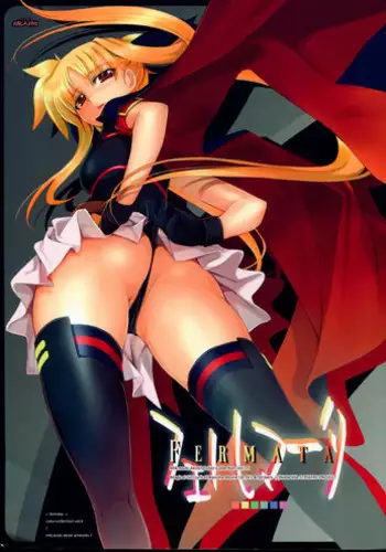 (C78) [TRI-MOON! (Mikazuki Akira!)] FERMATA (Mahou Shoujo Lyrical Nanoha)