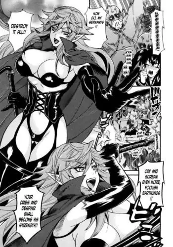 Reizoku Kanbu Rinvell | Slave Officer Rinvell