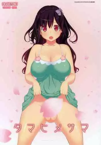 (Futaket 7) [OZONE (Marumiya)] Tamahime-sama [English] {doujin-moe.us}