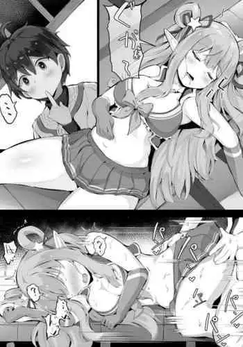 ハツネちゃんが寝てたので好き放題する騎士くん