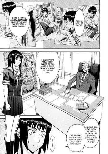 Itazura senyou Hanahira Seitokaichou Ch5