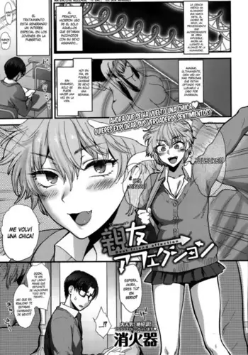 Shinyuu Affection | El Afecto del Mejor Amigo