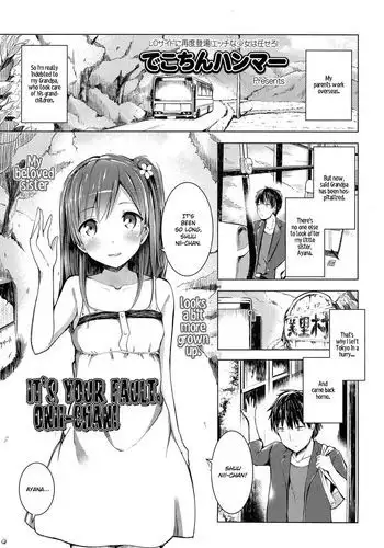 It's Your Fault, Onii-chan!