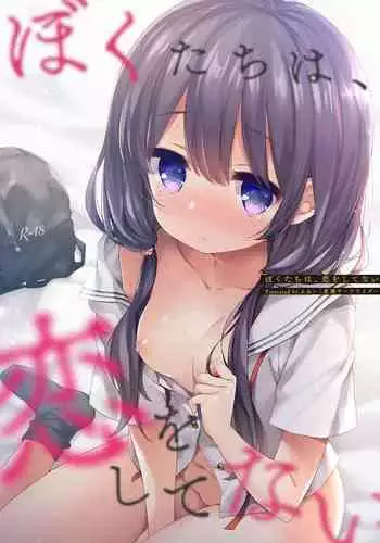 Boku-tachi wa, Koi o Shitenai