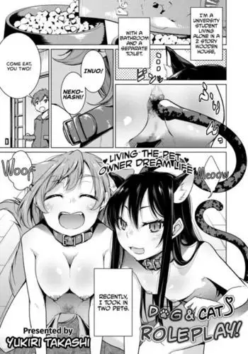 Narikiri Wan Nyan | Dog & Cat Roleplay