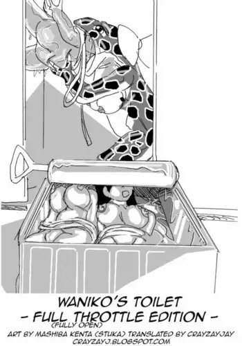 Toire no waniko-san - Waniko's Toilet