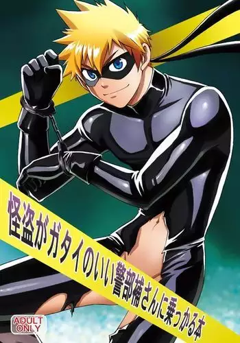 Kaitou ga Gatai no Ii Keibuho-san ni Nokkaru Hon