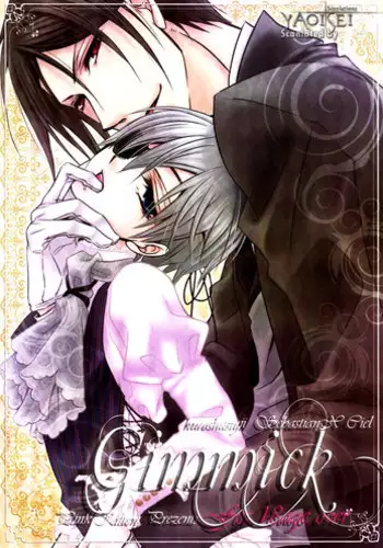 (GO! GO! HEAVEN!! 6) [Pink Kitten (Naokichi.)] Gimmick (Black Butler) [English] [Yaoi-Sei]