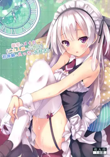 (C89) [Botugo (RYO)] Ginpatsu + Maid (Goshujin-sama + Kataomoi) Hatsutaiken ÷ Ecchi = Daisuki!