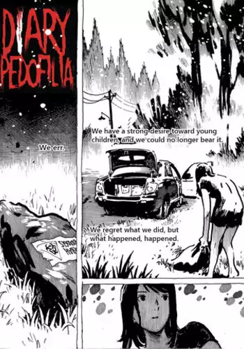 [Kharisma Jati] Diary Pedofilia [English]