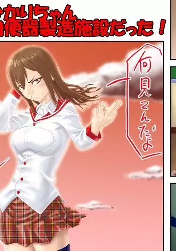 Furyō shōjo Hikari-chan tenkō-saki ga niku benki seizō shisetsudatta!