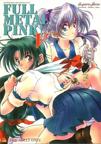 Full Metal Pink 5