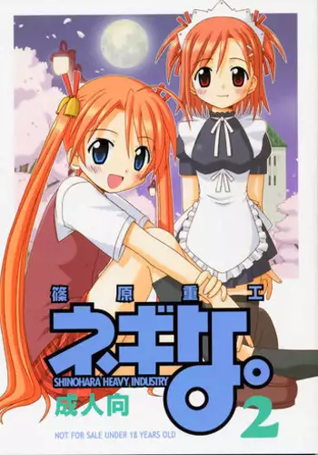 (C65) [Shinohara Heavy Industry (Various)] Negina. 2 (Mahou Sensei Negima!)