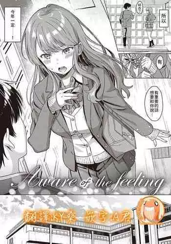 Aware of the feeling