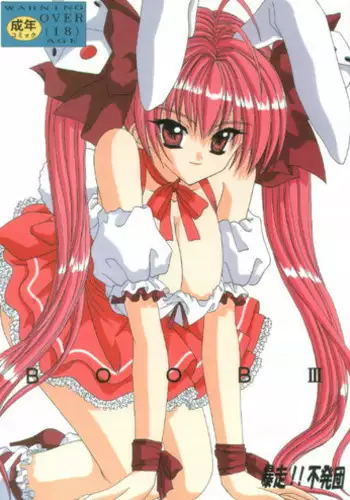 [Bousou!! Fuhatsu-dan (Takai Biki)] BOOB III (Di Gi Charat)