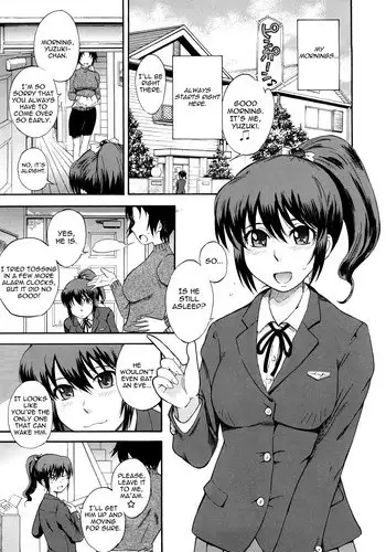 [Tsukino Jyogi] Good Morning!! (Chijou no Hito) [English] [Colorized]