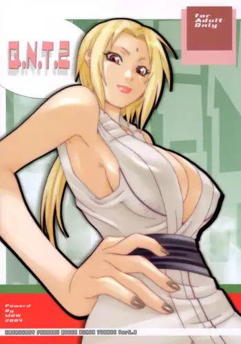 (C66) [MGW (Isou Doubaku)] Q.N.T.2 - Queen Ninja Tsunade 2 (Naruto)