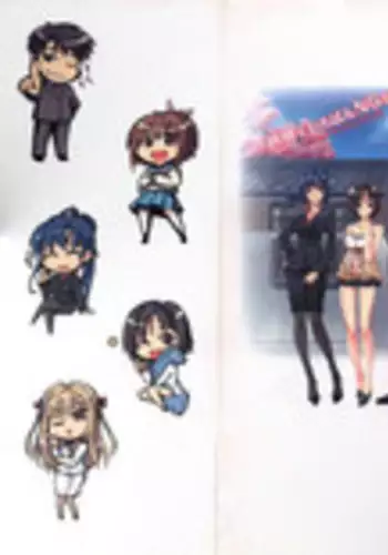 Sekai de Ichiban Dame na Koi Visual Fanbook