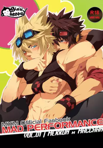 (YAOI)[BlackMonkey] MxM - Mad Performance Vol.1