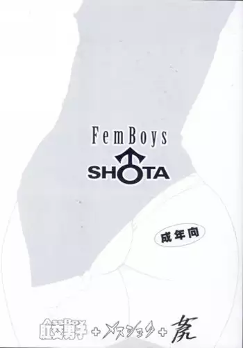 (Shotaket 11) [2H (Po-Ju)] Femboys