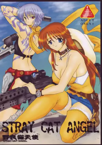 (C67) [Yomosue Doukoukai (Gesho Ichirou)] STRAY CAT ANGEL (Burst Angel | Bakuretsu Tenshi)