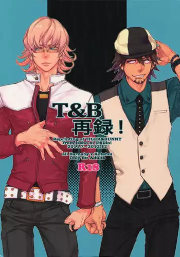 (C88) [Isshou ni Ichido! (Mokkori)] T&B Sairoku! (TIGER & BUNNY)