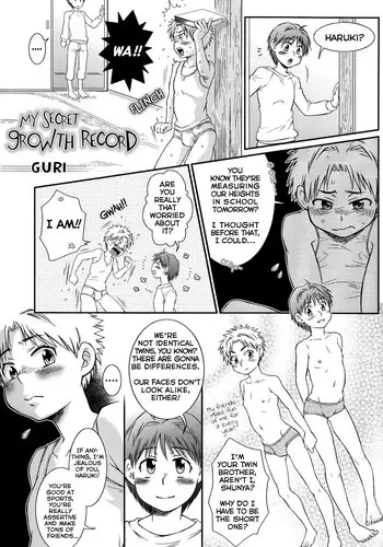 (CUTE☆6) [CUTE Jimu Kyoku (Guri)] Himitsu no Seichou Nikki | My Secret Growth Record (Cute Anthology Haru) [English] [Hataraki Bachi Translations] [Decensored]