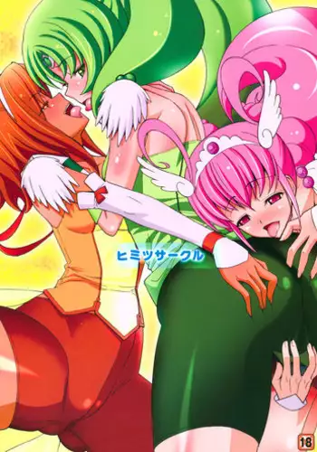(COMIC1☆6) [Sanazura Doujinshi Hakkoujo (Sanazura Hiroyuki)] Himitsu Circle (Smile Precure!)