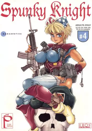 [Youhei Kozou] Spunky Knight 4 [English]