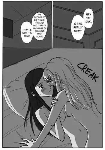 Double Bed (Mai-Otome) [English] [Wings of Yuri & Hunter Nightblood]