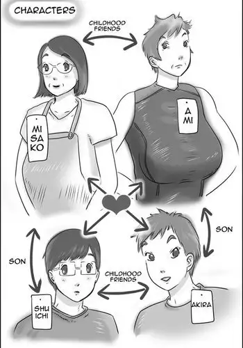 Osana Najimi no Kaa-san ni Onegai Shita Ken | Asking my Friend's Mother for a Favor