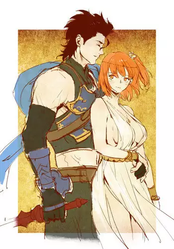 [Driver_Panda] Princess and Warrior (Fate/Grand Order) [Chinese]