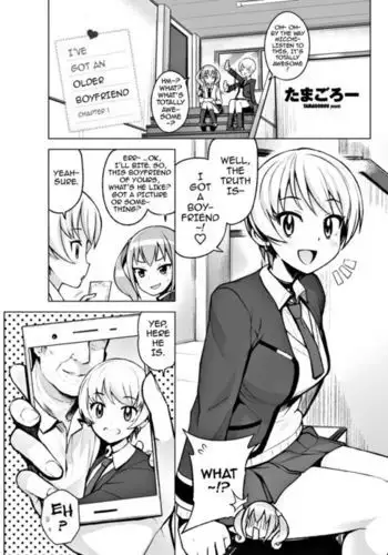 Toshiue no Kareshi Dekichaimashita | I’ve Got an Older Boyfriend Ch. 1