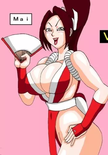 Mai-chan vs Chris-kun