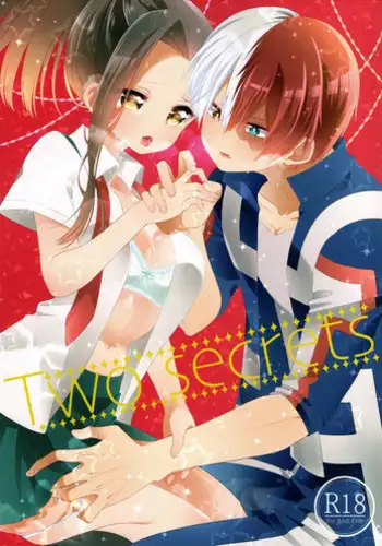 (Douyara Deban no Youda! 12) [Pokotou (Pokota)] Two secrets (Boku no Hero Academia) [Chinese]