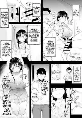 [Doemutan]NTR Seiheki no Kareshi no tame ni Sefure o Sagasu Joshi Daisei-chan 3 | The College Girl Looking For A Sexfriend For Her Cuck Boyfriend's Cucking Fetish 3 [English] [Mr_Person]