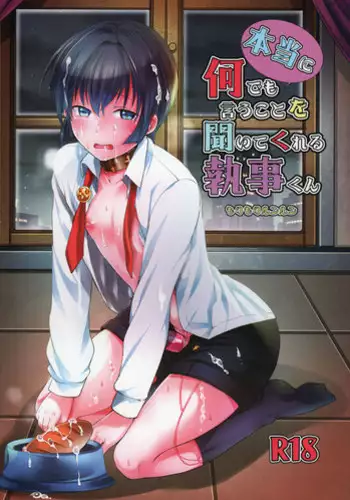 (C93) [Morimori Runrun (ManbooRerere)] Hontou ni Nandemo Iukoto o Kiite Kureru Shitsuji-kun