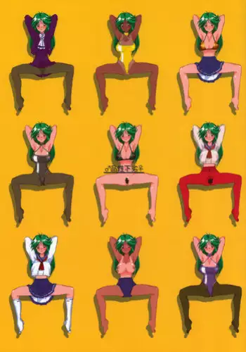 (CR29) [GADGET Koubou (A-10)] Hinsei Geretsu